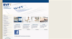 Desktop Screenshot of bvft-online.de
